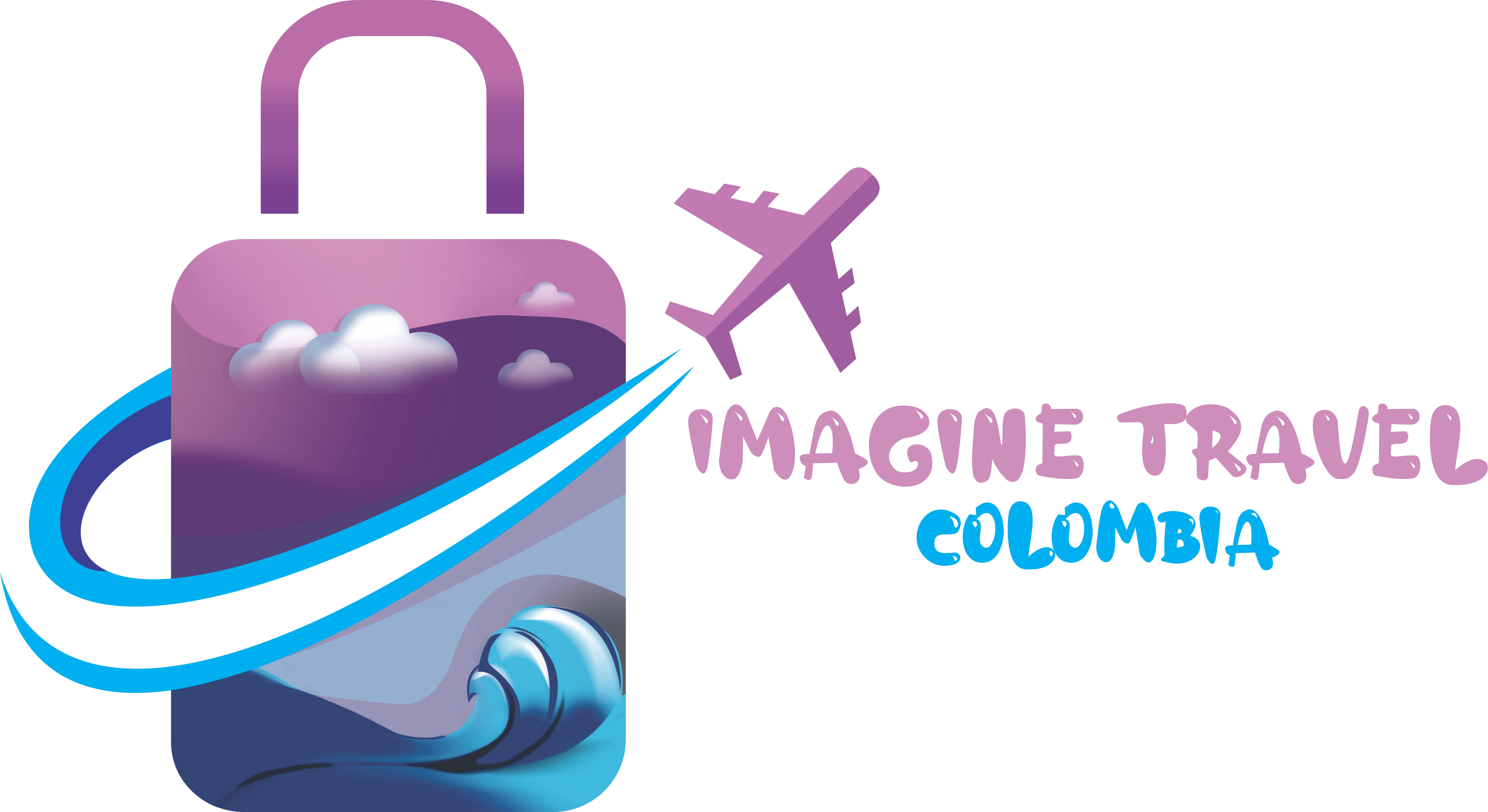 Logotipo Imagine Travel Colombia